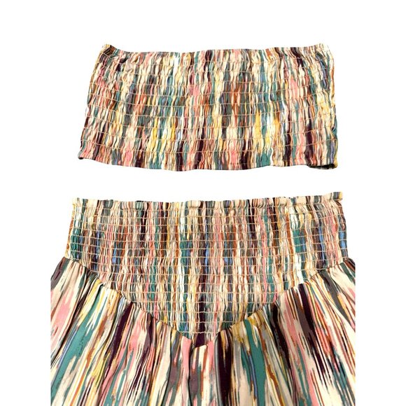 MISA Los Angeles Vega Jogger Pant & Roksana Bandeau Set Size S - Picture 5 of 11